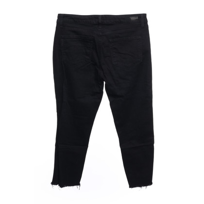 Paige Jeans Jeans en Coton en Noir