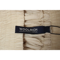 Woolrich Rock aus Baumwolle in Beige