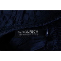 Woolrich Rock aus Baumwolle in Blau