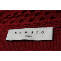 Sandro Dress in Red