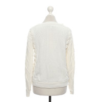 Diane Von Furstenberg Knitwear Cotton in Cream