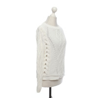 Diane Von Furstenberg Knitwear Cotton in Cream