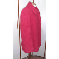 Mariella Burani Jacket/Coat Wool in Red
