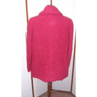 Mariella Burani Jacke/Mantel aus Wolle in Rot