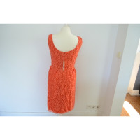 Issa Dress Cotton in Orange