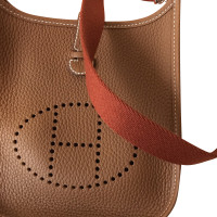 Hermès Evelyne TPM 17 Leather in Brown