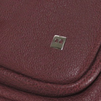 Bally Handbag Leather in Red