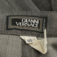 Versace Pantsuit Herringbone
