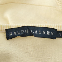 Ralph Lauren Pull en maille fine à la crème