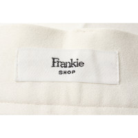 Frankie Shop Broeken in Crème