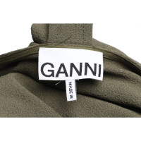 Ganni Dress in Olive