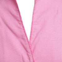 Van Laack Camicetta di cotone nel colore rosa