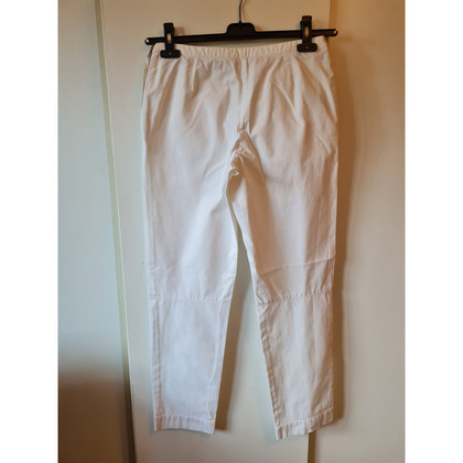Prada Hose aus Baumwolle in Weiß