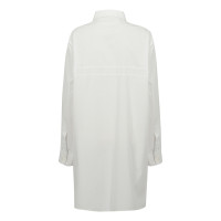 Christopher Kane Kleid aus Baumwolle in Weiß