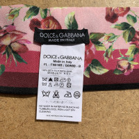 Dolce & Gabbana Sjaal Zijde
