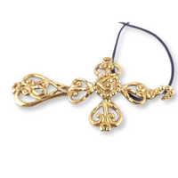 Christian Lacroix Kette aus Stahl in Gold