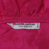 Saint Laurent Panno in rosa