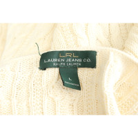 Polo Ralph Lauren Strick aus Baumwolle in Creme