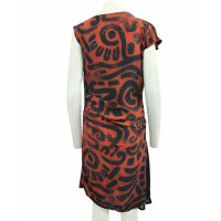 Vivienne Westwood Kleid aus Viskose in Braun