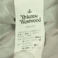 Vivienne Westwood Giacca/Cappotto in Seta in Grigio