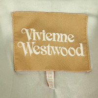 Vivienne Westwood Veste/Manteau en Soie en Gris