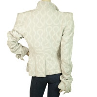 Vivienne Westwood Jacket/Coat Silk in Grey