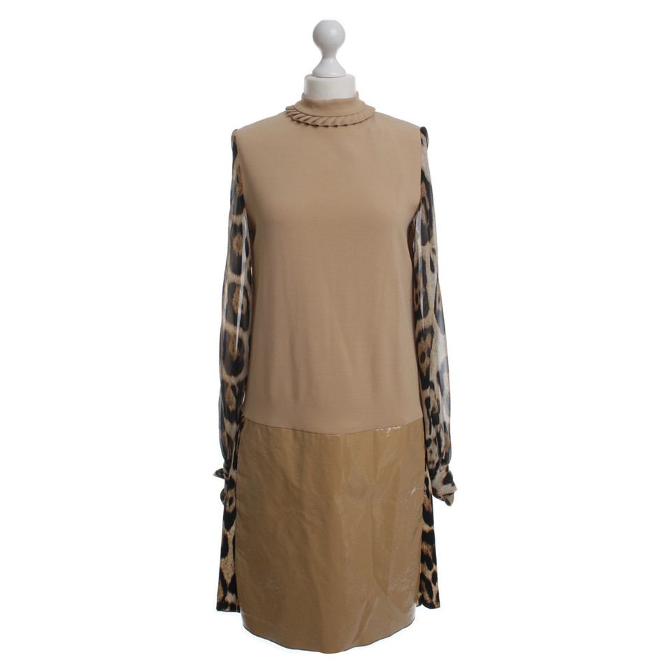 Just Cavalli Kleid mit Leoparden-Details