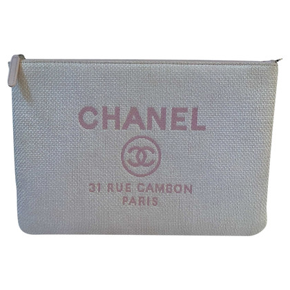 Chanel Clutch in Roze