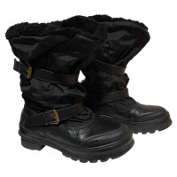 Burberry Stiefel in Schwarz