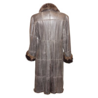 Thes & Thes Fur coat with mink lining