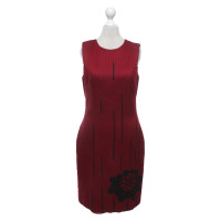 Moschino Cheap And Chic Dress in Bordeaux