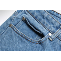Ami Jeans Cotton in Blue
