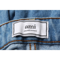 Ami Jeans aus Baumwolle in Blau