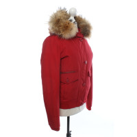 Woolrich Jacke/Mantel in Rot