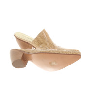 Fauzian Jeunesse Pumps/Peeptoes Leer in Beige