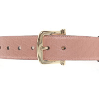 Gucci Belt Leather in Pink
