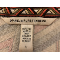 Diane Von Furstenberg Rock aus Seide