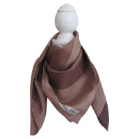 Christian Dior Scarf/Shawl Silk in Brown