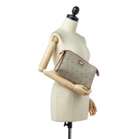 Christian Dior Clutch Bag in Beige