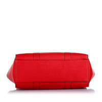 Mulberry Bayswater aus Leder in Rot