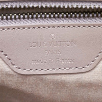 Louis Vuitton Saint Tropez aus Leder in Grau