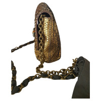 Lanvin Python leather handbag