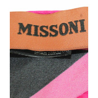 Missoni Schal/Tuch aus Seide in Rosa / Pink