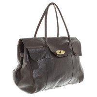 Mulberry Handbag "Piccadilly" in dark brown
