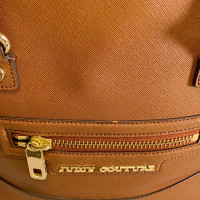 Juicy Couture Handtasche aus Leder in Braun