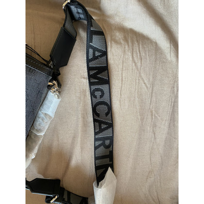 Stella McCartney Shoulder bag Jeans fabric in Grey