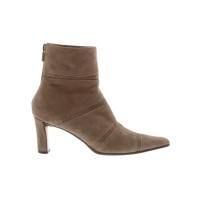 Walter Steiger Bottines en Cuir en Gris