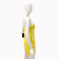 Dsquared2 Dress Cotton in Yellow