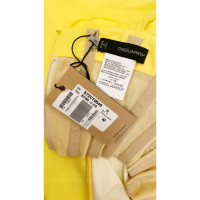 Dsquared2 Dress Cotton in Yellow