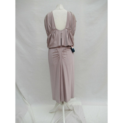 Yves Saint Laurent Dress Viscose in Taupe
